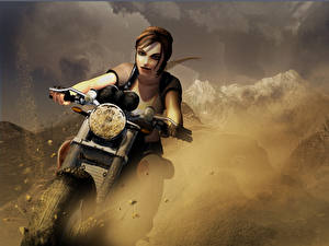 Bureaubladachtergronden Tomb Raider Lara Croft Jonge_vrouwen