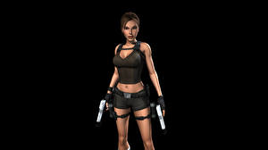 Картинка Tomb Raider Лара Крофт Девушки