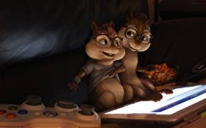 Bakgrunnsbilder Alvin and the Chipmunks