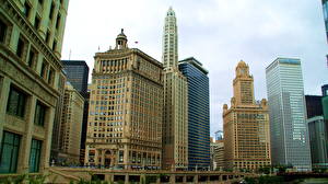 Tapety na pulpit Stany zjednoczone Chicago miasto