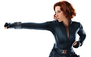 Fonds d'écran Les Avengers : Le Film 2012 Scarlett Johansson BLACK WIDOW Cinéma