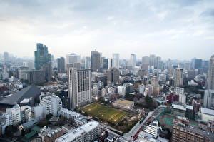 Sfondi desktop Giappone Tokyo Città