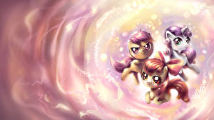 Bakgrunnsbilder My Little Pony: Vennskap er ren magi
