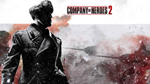 Fonds d'écran Company of Heroes Company of Heroes 2 Soldats Jeux