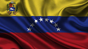 デスクトップの壁紙、、旗、ストライプ、Venezuela、