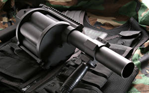 Wallpapers Grenade launcher