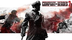 Fonds d'écran Company of Heroes Company of Heroes 2 Soldats jeu vidéo