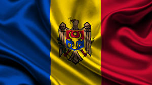 デスクトップの壁紙、、旗、ストライプ、Moldova、