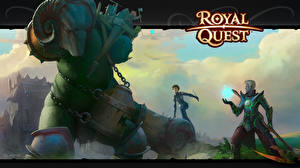 Bakgrunnsbilder Royal Quest Monster Kriger videospill