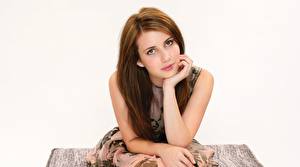 Picture Emma Roberts Staring Brunette girl Brown haired Celebrities
