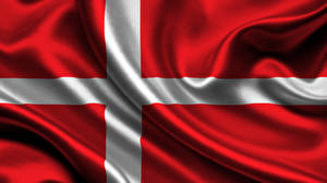 デスクトップの壁紙、、デンマーク、旗、十字、