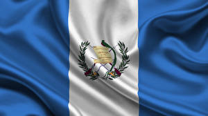 デスクトップの壁紙、、旗、ストライプ、Guatemala、