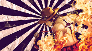 Fonds d'écran One Piece Chapeau Mec Bandelettes