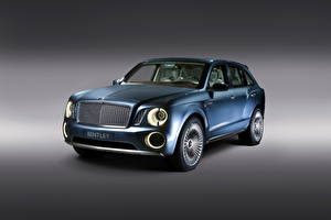 Tapety na pulpit Bentley Reflektory samochodowe Widok z przodu Luksusowe 2012 EXP 9 F samochód