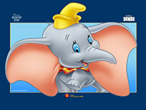Tapety na pulpit Disney Dumbo