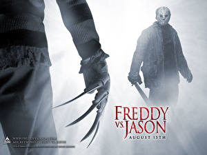 Papel de Parede Desktop Freddy vs. Jason