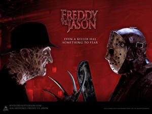 Papel de Parede Desktop Freddy vs. Jason