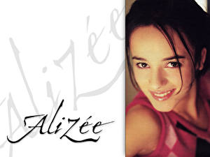 Bakgrundsbilder på skrivbordet Alizee Musik