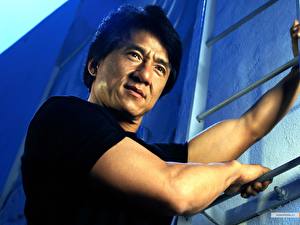 Bakgrundsbilder på skrivbordet Jackie Chan