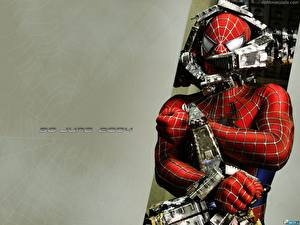 Fonds d'écran L’Homme araignée Spider-Man 2 Spiderman Héros Cinéma