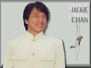 Bakgrundsbilder på skrivbordet Jackie Chan