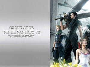 Fonds d'écran Final Fantasy Final Fantasy VII: Crisis Core