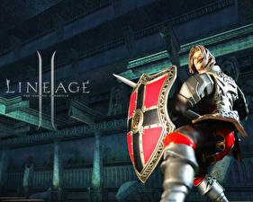Photos Lineage 2 Shield vdeo game