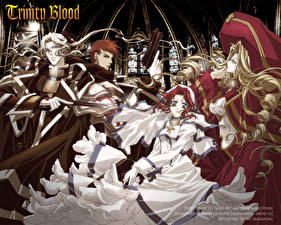 Wallpaper Trinity Blood