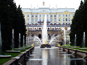 Sfondi desktop Progettazione del paesaggio San Pietroburgo