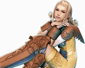 Wallpaper Final Fantasy Final Fantasy XII Wearing boots vdeo game